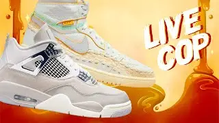 LIVE COP: Union Air Jordan 1 & Air Jordan 4 Frozen Moments