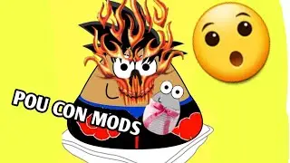 como meterle el mod stark a pou       (linken ka descripción)