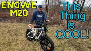 Engwe M20 2023 Ebike - An Electric Dirt Bike in Disguise?