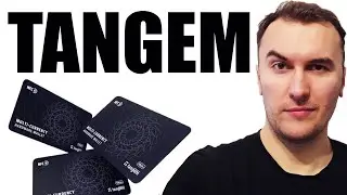 Tangem Wallet: Холодный Криптокошелёк с Чипом NFC | Криптокошелек как Банковская Карта 