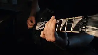 Recording some new riffs | Tony Evans (Jackson SL1, Splawn QR100, SD3, The Rock Foundry)