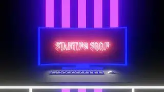 Free Starting Soon Screen | Stream Overlay for Twitch & YouTube | Free Stream Overlays | Start Scene