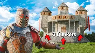 I Built a Medieval Unraidable Castle Base in Rust..