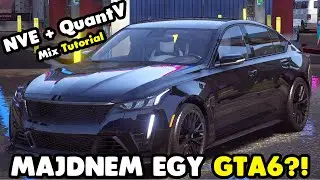 FiveM NVE + QuantV Kombó Tutorial (LEGKEMÉNYEBB MODPACK!!)