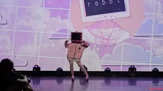 TV Head - Original (Фан - дефиле) - SUPERCON 2023
