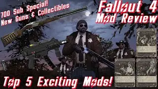 Fallout 4: Exciting New Mods This Week (700 Sub Special)