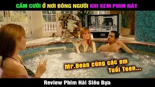Review of the Comedy Film When Mr. Bean Gets Seduced by Teenagers | Comedy Emperor - Johnny Engli...