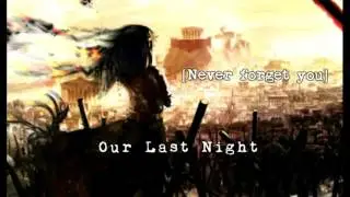 Nightcore - Never forget you [Our Last Night Cover]