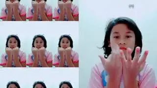 Qistina Mawaddah tik tok #8