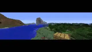 Minecraft - 2 Monitor Eyefinity - 3360x1050