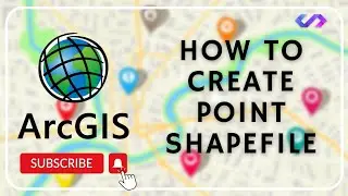How to create Point shapefile || GIS Tutorials for Beginners