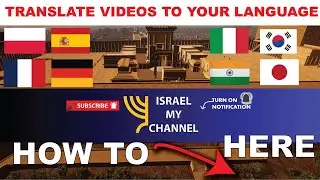 HOW TO TRANSLATE ALL YOUTUBE VIDEOS TO YOUR LANGUAGE!