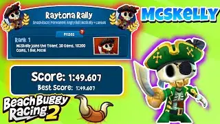 Raytona Rally 🏎️| Mcskelly👻Prize✨| Lambini🥕 | Beach Buggy Racing 2 🏖🏁| BB Racing 2