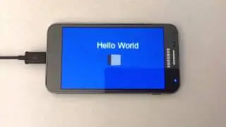 Android Deployment Test with Unity 3D