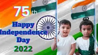 Happy 75 th Independence Day Wishes 2022 ! Chem Tuition !1.5 Year Old  Babies Independence Day Dance