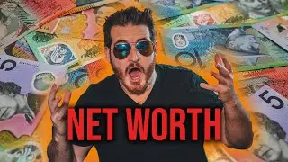 What should your NET WORTH be between 25-40 in Australia?