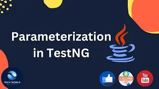L13_Parameterization In test NG #selenium #testng
