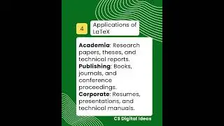 What is LaTeX? Why Use LaTeX for Research, Reports & More | Benefits & Applications Explained