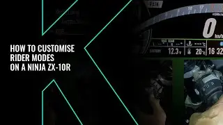 How to customize Rider modes on a Ninja ZX-10R