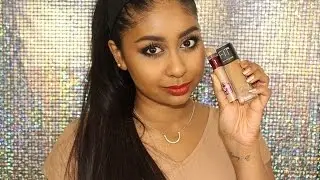 Maybelline Fit Me Foundation & Instant Age Rewind Concealer: First Impression & Review!
