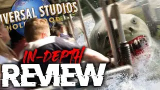 Universal Studios Hollywood: IN-DEPTH REVIEW (FIRST TIME Thoughts!)