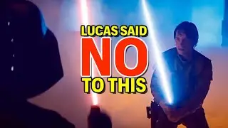 Why George Lucas first REJECTED this Lightsaber Duel in The Empire Strikes Back.