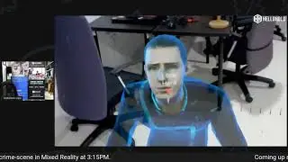 DEMO: Fragments, Crime-Solving Immersive Story on HoloLens