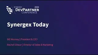 Synergex Today
