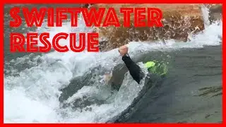 Learning Swiftwater Survival Techniques