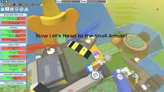 How To Get All The Amulets In BeeSwarm