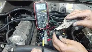Prueba de sensor CKP   Jeep Cherokee 1992