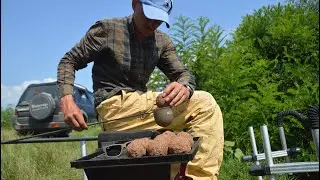 Не на всех рыбалках хороший улов