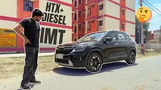 Nexon and XUV 3XO Reject कर Kia Seltos HTX+ Diesel IMT ka Decision Kyu Lia 🤔
