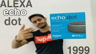 Amazon Echo Dot (3rd Gen) Unboxing | SolutioN PoinT 🔥