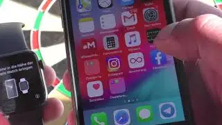 WatchOS 6 НЕ РАБОТАЕТ без iOS13 - превращаем Apple Watch 4 в КИРПИЧ :)
