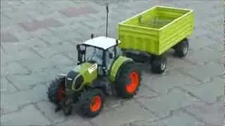 Zdalnie sterowany Traktor Claas Axion 1:16 RC  rai-bud sc