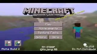 Minecraft PE 0.15.0 New Bata