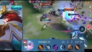 Hero miya di rank solo