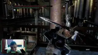 Dark Souls Remastered: Seath the Scaleless | Дарк Соулс Ремастеред: Нагой Сит