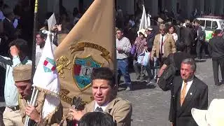 Arequipa Main Square (Plaza de Armas), Arequipa, Peru