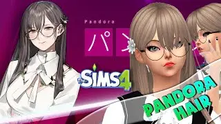Pandora Hair (SIMS 4) Download/Descarga!!