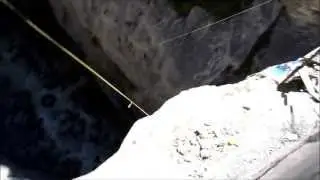 Canyon Jumping in Switzerland