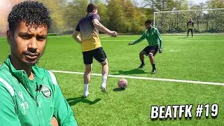 This 25 year old footballer is a PRO & wants to Beat Tim | 