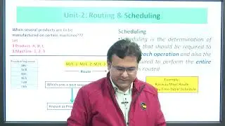 Routing & Scheduling