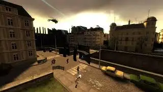 Garry's Mod Combine VS Rebels #2