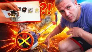 The lawn mower will not start (diagnostics and repair)
