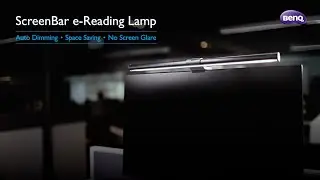 BenQ ScreenBar | Monitor Light