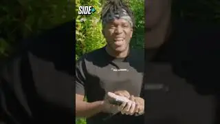 KSI hands out yellow cards