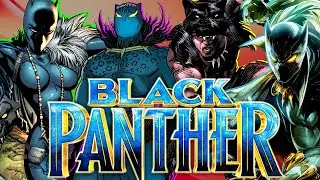 History of EVERY Black Panther