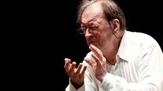 Nikolaus Harnoncourt december 6/1929 March 5/2016 RIP